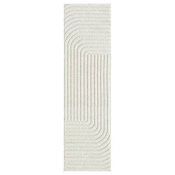 Aya Vertex AYA08 Cream Runner-Desire Rugs-Rug Love - The Most Loved Rug Store